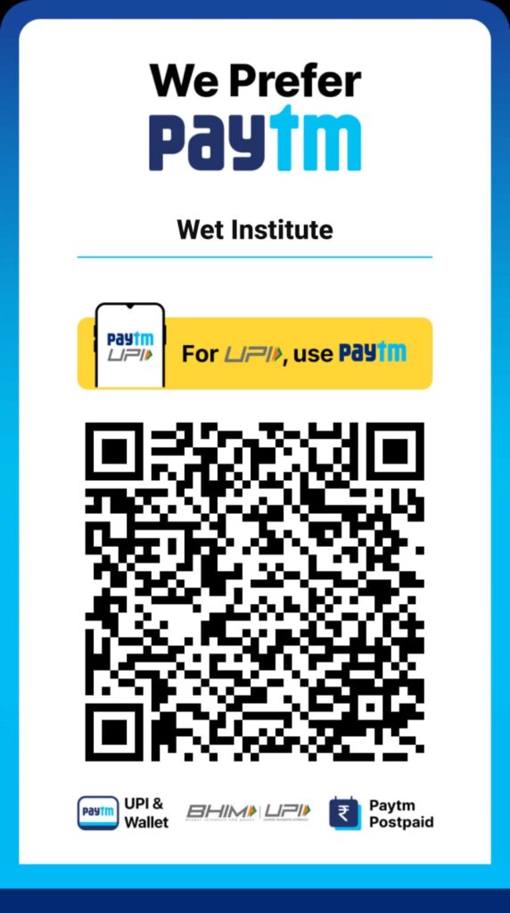 WET Institute QR code